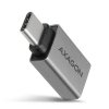 AXAGON RUCM-AFA Redukcja, USB 3.1 Type-C męska -> Type-A żeńska ALU